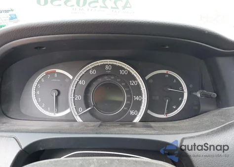 2014 Honda Accord Ex-L V-6 из США, поврежденный, VIN 1HGCR3F81EA005387